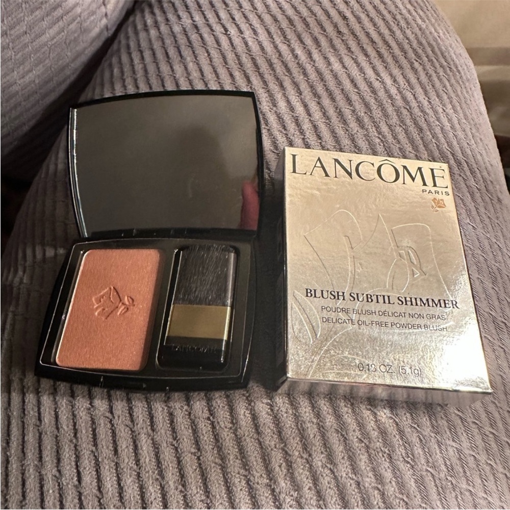 Lancôme Blush Subtil Shimmer Mocha Havana. NEW in the box.